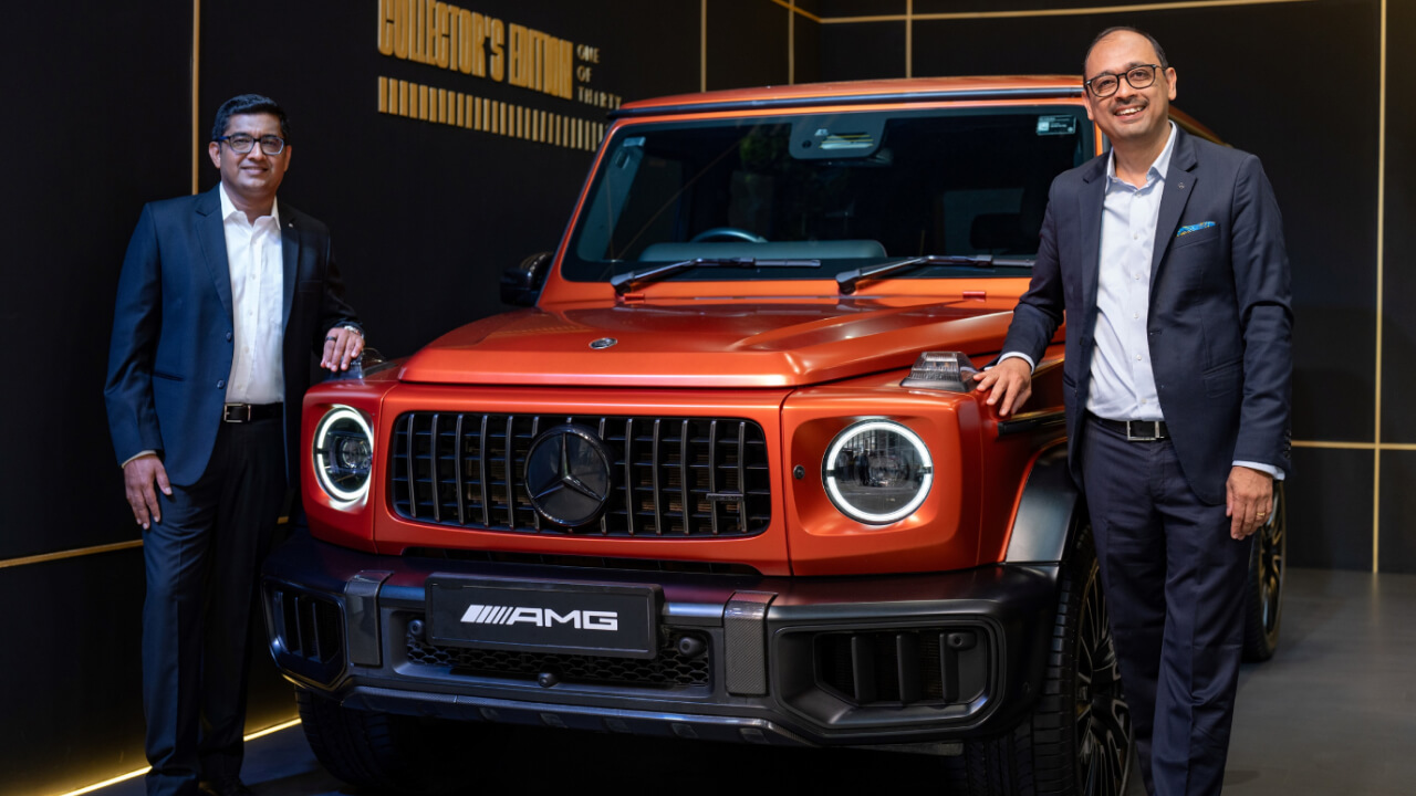 Mercedes-AMG G 63 Collector’s Edition : 30 लोगों के लिए बनी करोड़ों की मर्सीडीज, SUV पर चमकेगा मालिक का नाम