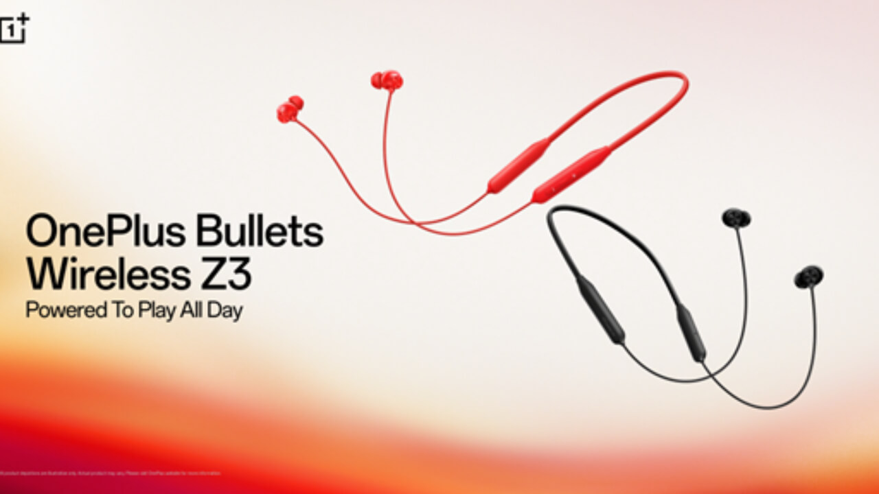 OnePlus Bullets Wireless Z3 — केवल 10 मिनट की चार्जिंग, 27 घंटे बजेगा नॉनस्टॉप गाना