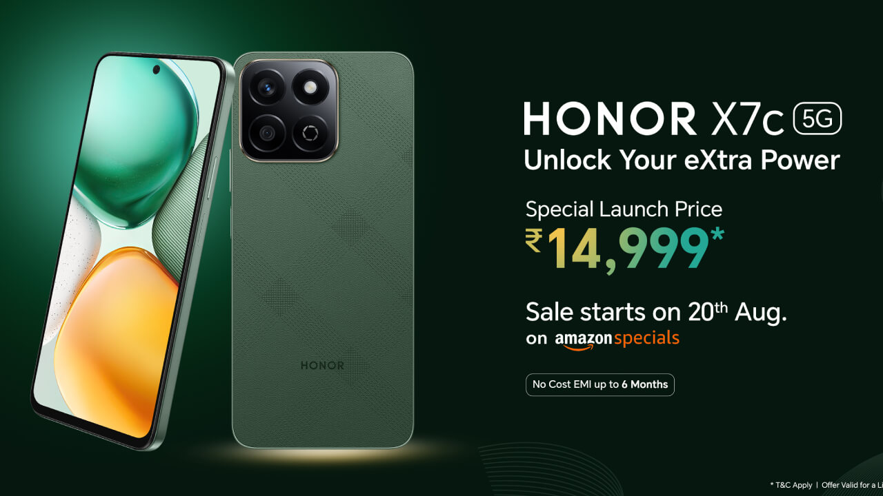HONOR का नया 5G फोन X7c लॉन्च: Snapdragon 4 Gen 2, 5200mAh बैटरी