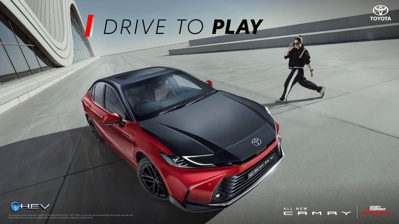 Toyota Camry का अब तक का सबसे स्पोर्टी अवतार Sprint Edition लॉन्च, कीमत और फीचर्स कर देंगे हैरान