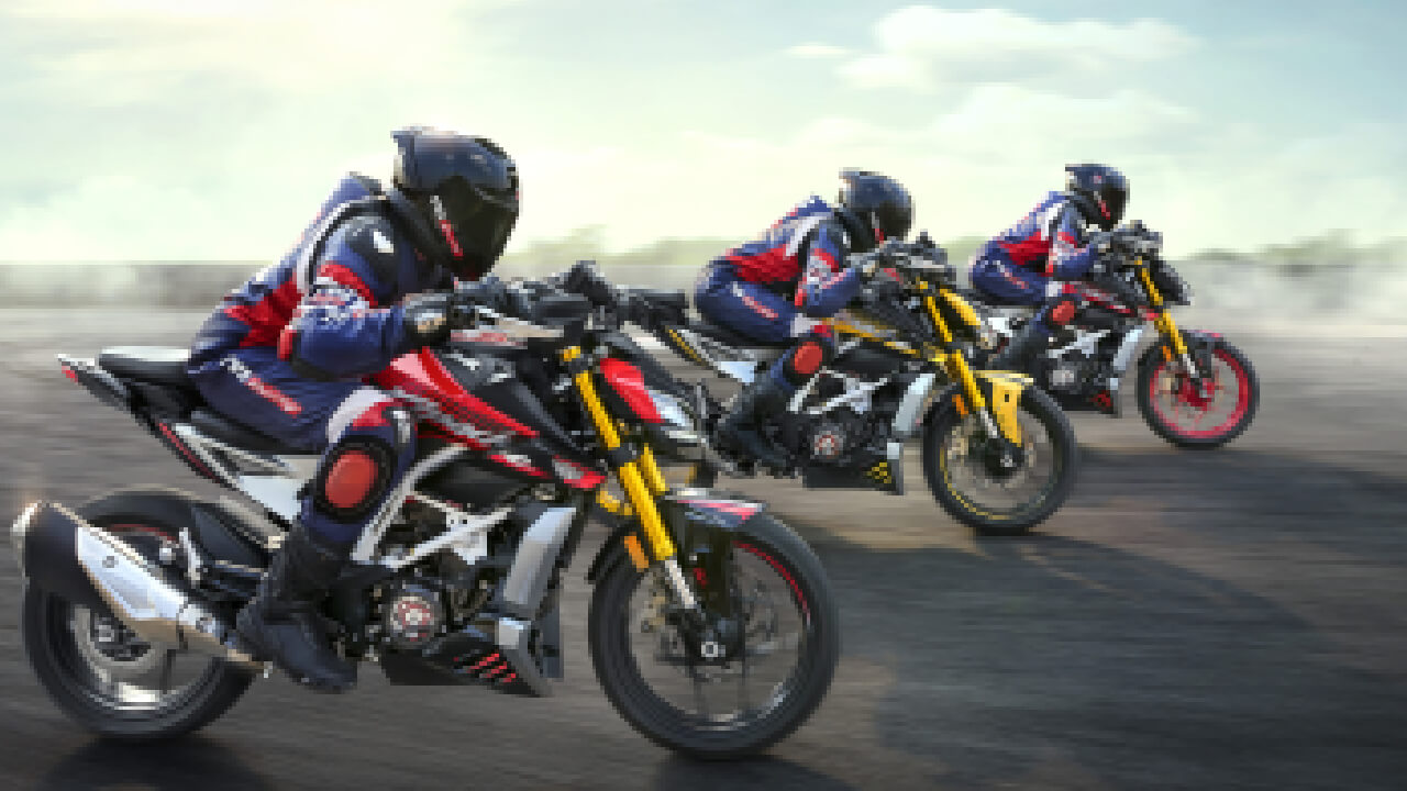 2025 TVS Apache RTR 310 लॉन्च: इंडिया का सबसे खतरनाक स्ट्रीटफाइटर अब और भी ज्यादा पावरफुल