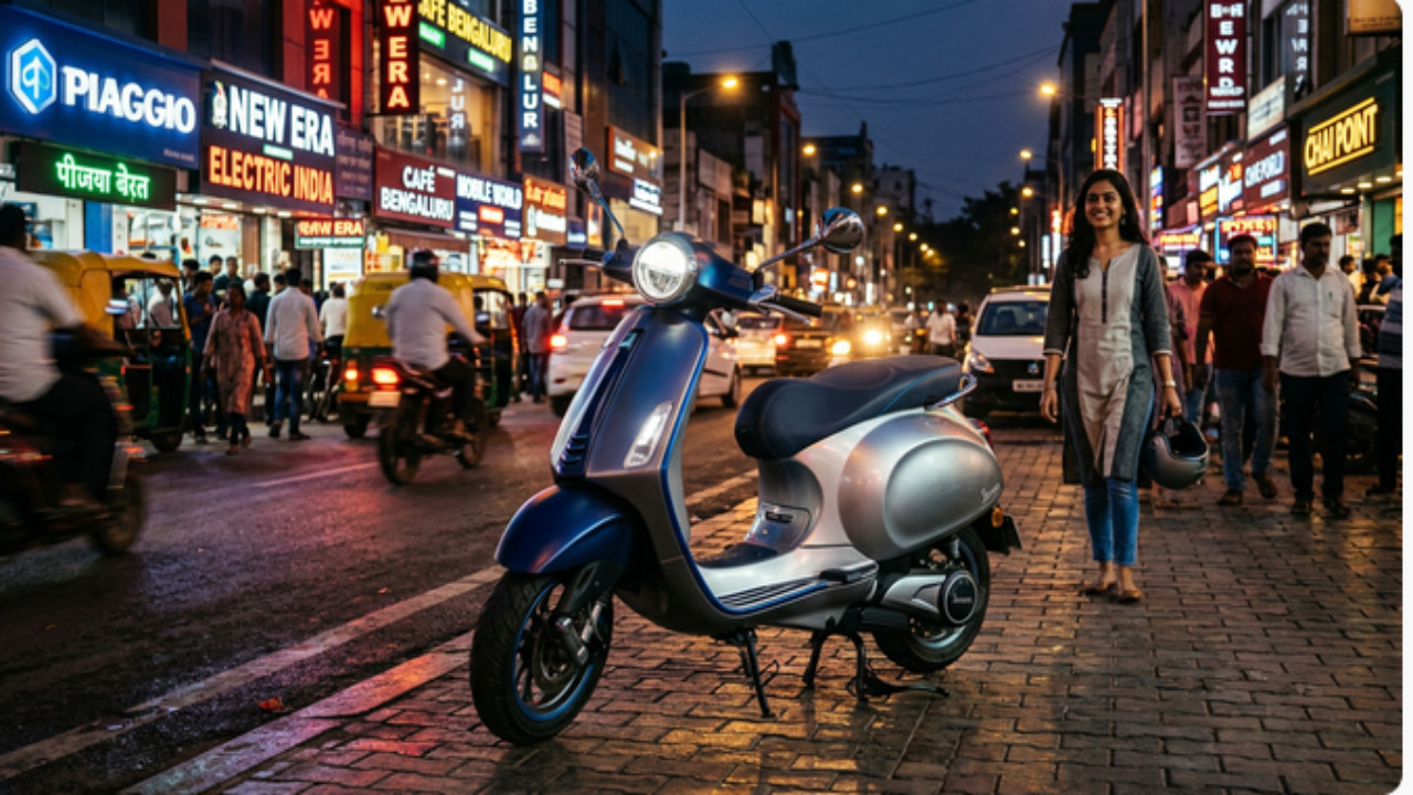 इटली की Piaggio बनाएगी ‘INDIA वाला’ स्कूटर, बजट में होगी प्रीमियम सवारी