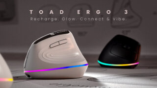 अलविदा कलाई के दर्द.. Portronics ने लॉन्च किया Toad Ergo 3