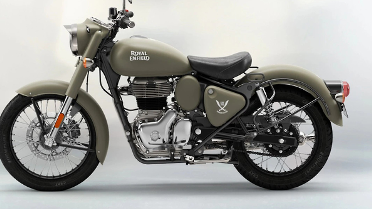 2.10 लाख में फौजी अंदाज वाली Royal Enfield Classic 350 का Gorkha Edition लॉन्च
