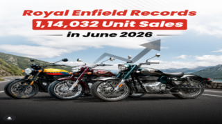 Royal Enfield की सुपरफास्ट स्पीड, जून में 1.14 लाख+ बाइक्स बिकीं, 27% की छलांग