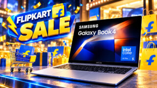 1.51 लाख वाला Samsung लैपटॉप 81,990 रुपये में खरीदिए, Flipkart पर धड़ाम से गिरे दाम