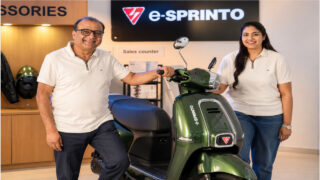 89,999 में नया e-Sprinto G1ई-स्कूटर! एक चार्ज में दौड़ेगा 130 KM, जनवरी से डिलीवरी