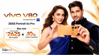 Vivo V80 और X Fold6 की भारत में बिक्री शुरू, 26,400 रुपये तक मिल सकता कैशबैक