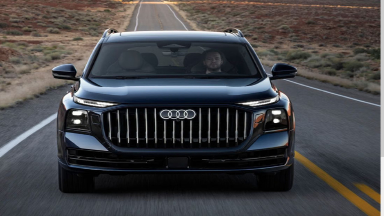 2027 में Audi Q9 की शाही सवारी आएगी INDIA