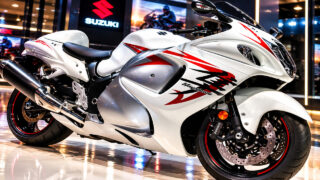 19.90 लाख रुपये में Suzuki Hayabusabi की स्पेशल सुपरबाइक INDIA में लॉन्च
