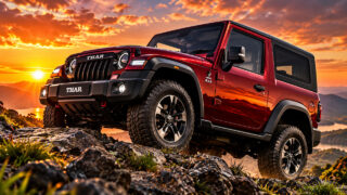 Mahindra Thar Facelift कल होगी लॉन्च