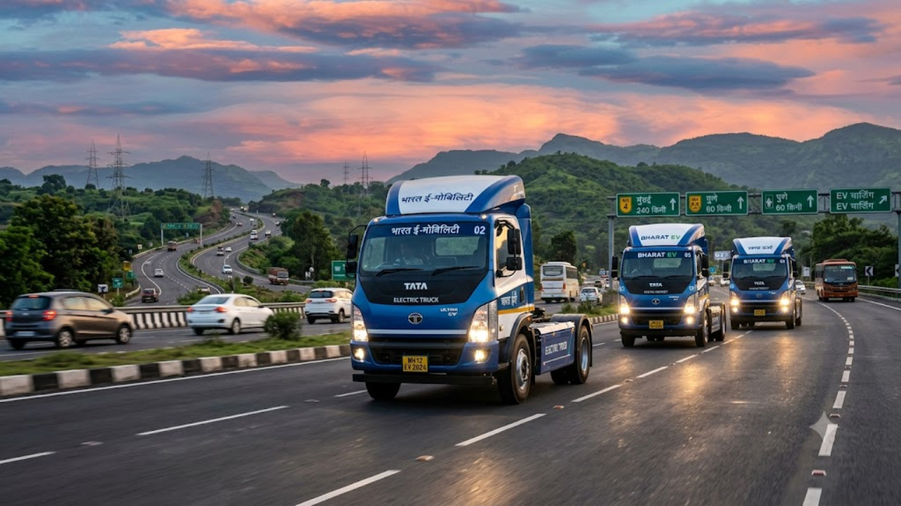 7 मिनट में बैटरी बदल दोबारा दौड़ेंगे ट्रक, HPCL-EIM ने EV क्रांति का बिगुल फूंका