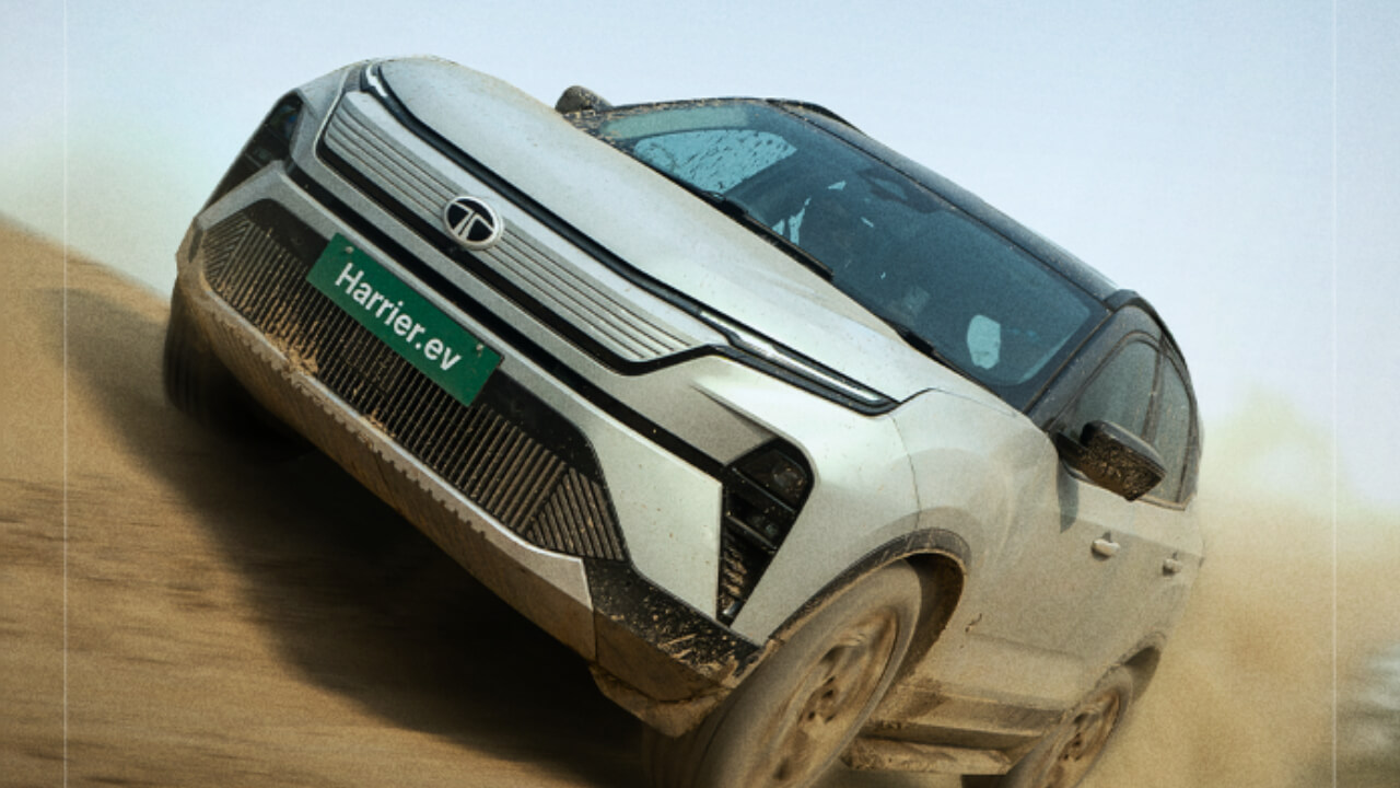 Tata Harrier.ev QWD की02 जुलाई से बुकिंग शुरू, 6.3 सेकेंड में100 km/h की स्पीड