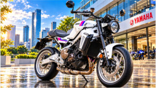 1993 का रेट्रो लुक, मॉडर्न पावर! Yamaha XSR900 Neon White रंग में मचाएगी धमाल