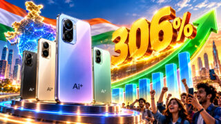 स्मार्टफोन मार्केट में मंदी, INDIAN मोबाइल ब्रैंड Ai+ की चांदी! 306% का तूफानी उछाल