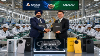 Amber Group-OPPO की डील, MAKE IN INDIA मोबाइल निर्माण का नया इंजन