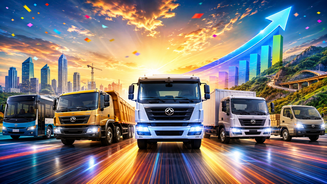 जून में Ashok Leyland के ट्रकों की बिक्री ने लगाई 25% की छलांग