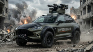Aston Martin का खतरनाक अवतार: लग्जरी SUV बनी गेमिंग का हथियार