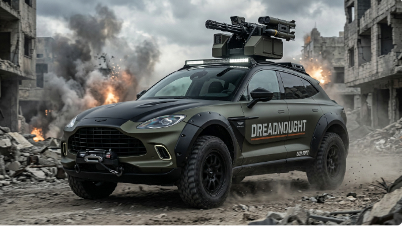 Aston Martin का खतरनाक अवतार! लग्जरी SUV बनी गेमिंग का हथियार