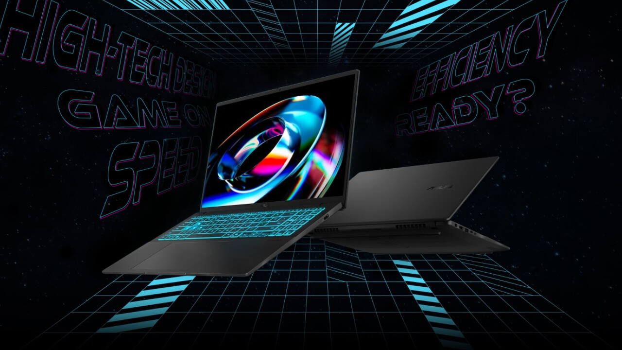 आ गयी ASUS की 2025 के गेमिंग लैपटॉप की नई रेंज