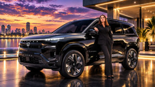 Legend का रॉयल अंदाज में DARK अवतार ! Tata Sierra की 13.99 लाख में एंट्री