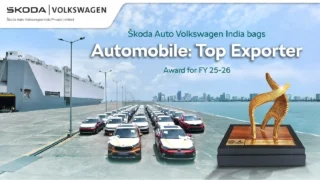 Skoda Auto Volkswagen INDIA बनी टॉप एक्सपोर्टर