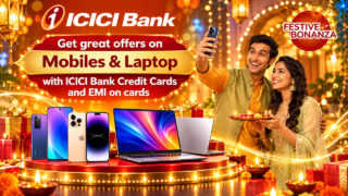 ICICI Bank का फेस्टिव धमाका! IPhone, TV से फ्लाइट्स तक ऑफर्स की बरसात