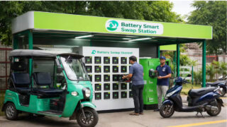 EV सेक्टर में रिलायंस की बैटरी स्वैपिंग क्रांति, अब मिनटों में बदलेगी बैटरी