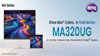 Mac यूजर्स के लिए BenQ का तोहफा, 32 इंच का 4K मॉनिटर लॉन्च