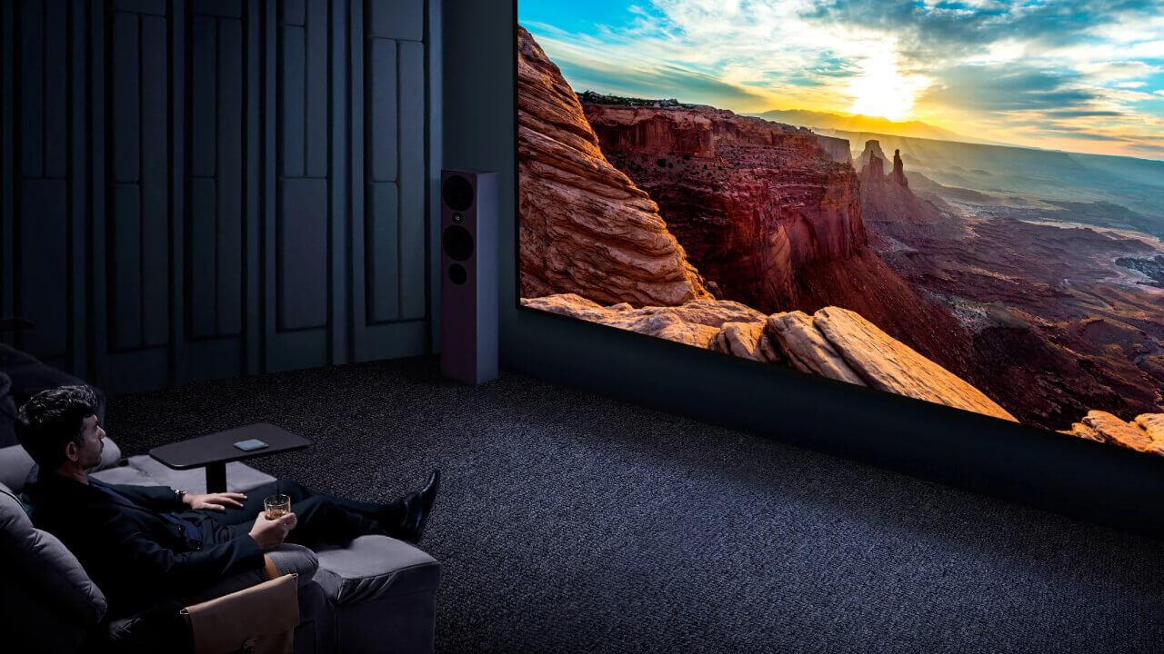W5850｜4K 2600lm 100% DCI-P3 Home Cinema Projector