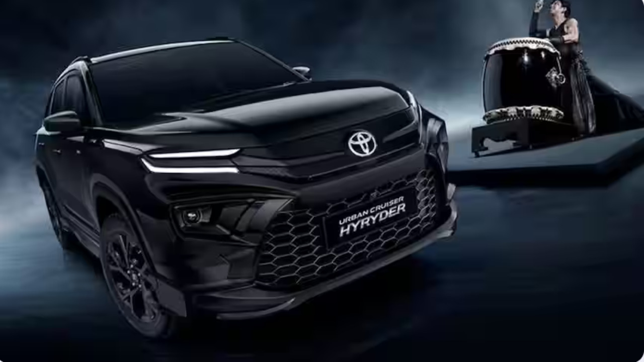 31,999 रुपये खर्च करो और Hyryder का लुक बदलो, Toyota की Aero Black Edition लॉन्च