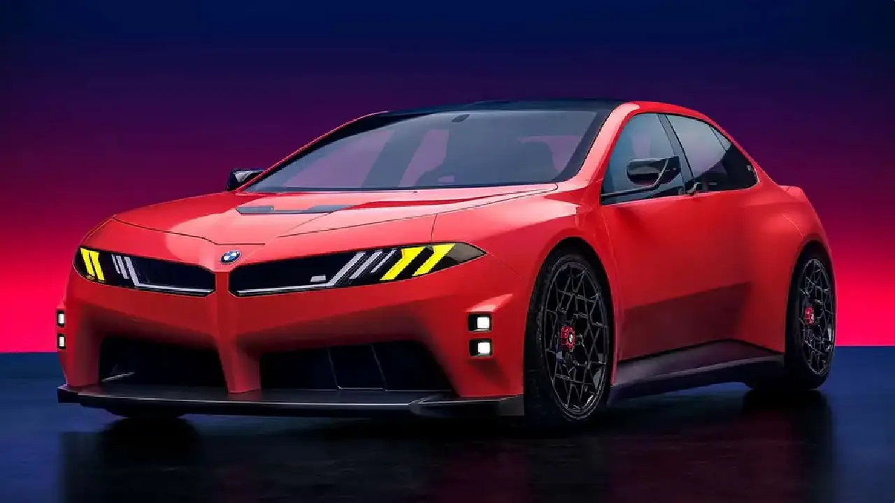 BMW M3 के इलेक्ट्रिक अवतार Neue Klasse कॉन्सेप्ट की पहली झलक ने बनाया दीवाना
