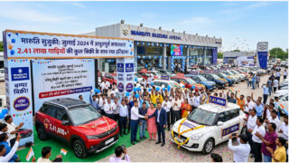 Maruti की रफ्तार ने दिखाया कमाल, जुलाई में 2.41 लाख गाड़ियों की बिक्री बेमिसाल