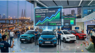 Tata Motors का मेगा धमाका : जुलाई में 63,760 कारों की बिक्री; 59% की जबरदस्त छलांग