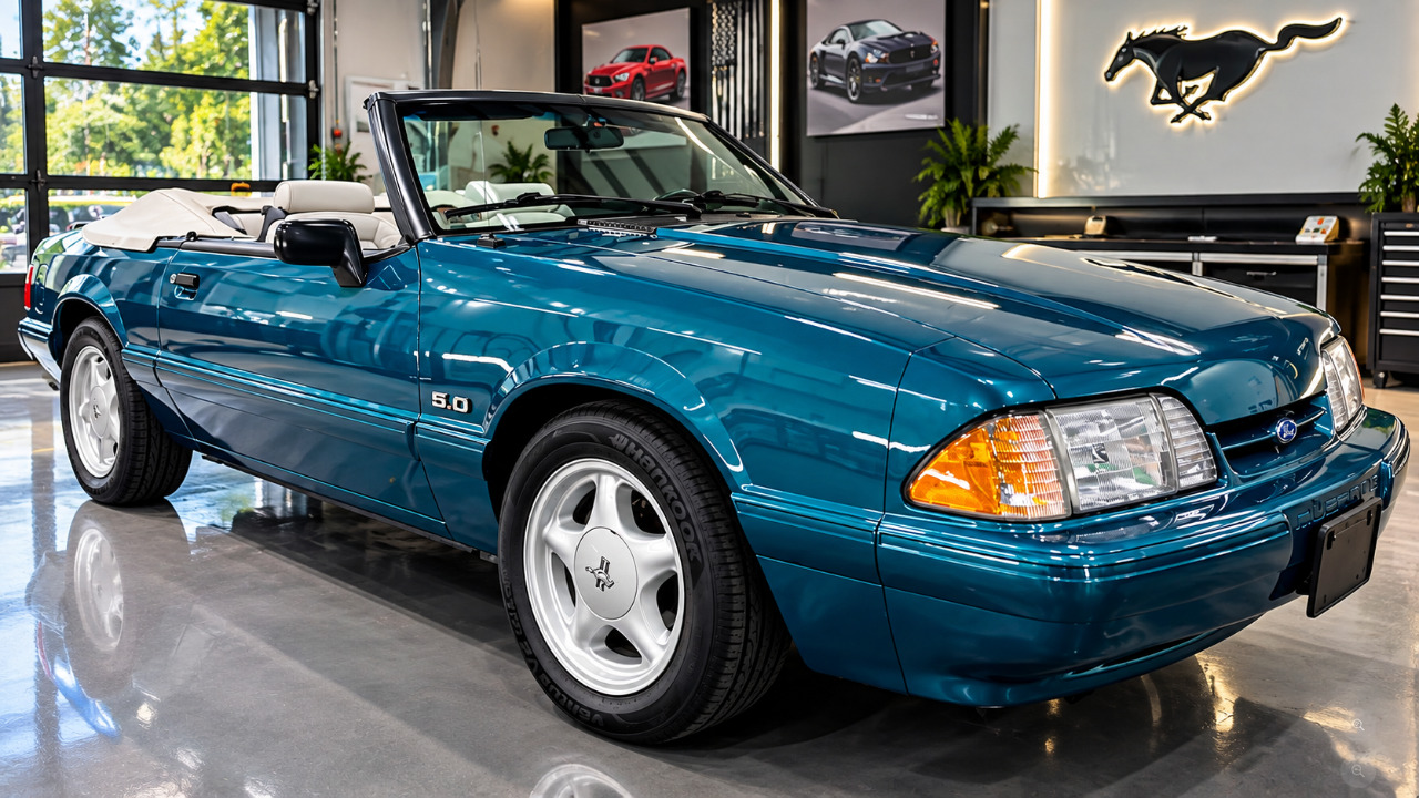18,000 मील चली Ford Mustang, V8 इंजन के साथ लगा है Paxton Supercharger