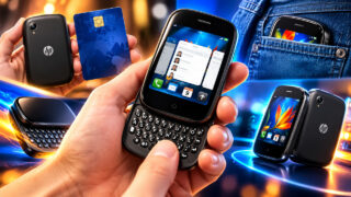 क्या आपने क्रेडिट कार्ड जितना छोटा स्मार्टफोन HP Veer देखा?