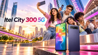 बजट में किफायती फोन का इंतजार खत्म,14,999 में 5,000mAh बैटरी से लैस Itel का 5G फोन लॉन्च