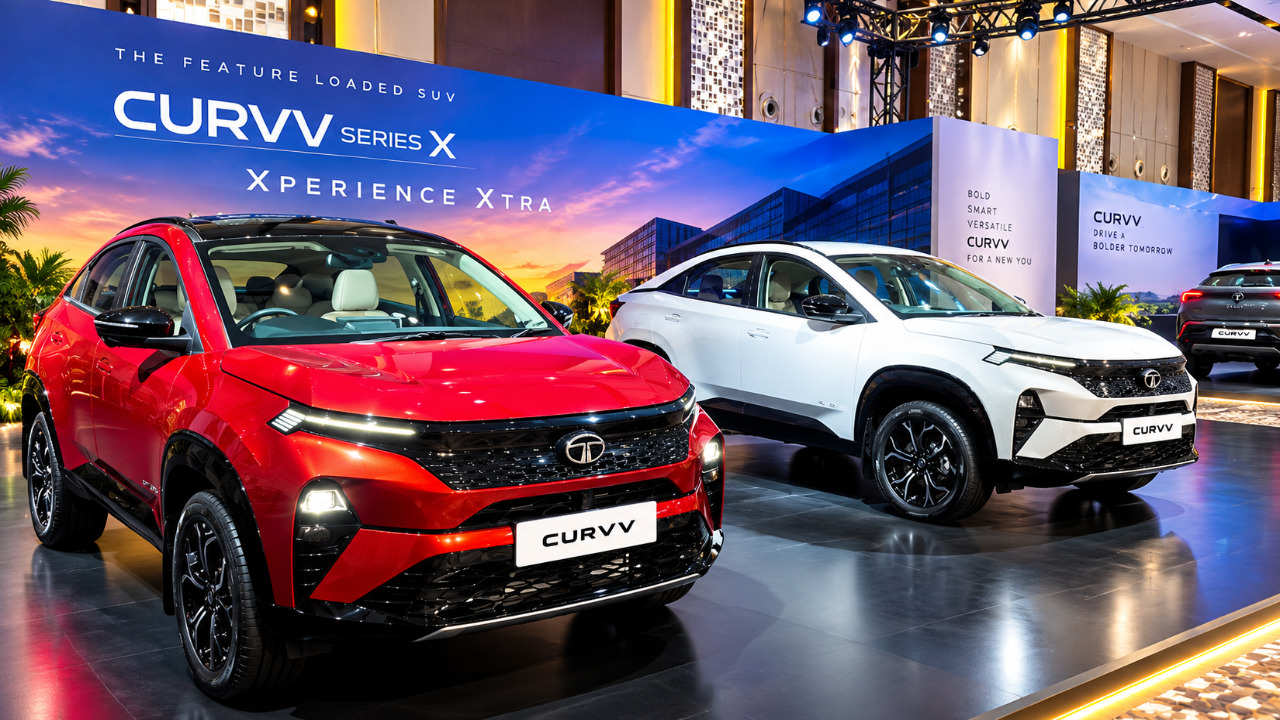 Tata Curvv Series X लॉन्च, 9.99 लाख रुपये से दाम की शुरुआत