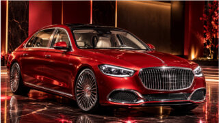तीन करोड़ रुपये में लग्जरी का शाही तूफान, Mercedes-Maybach S-Class भारत में लॉन्च