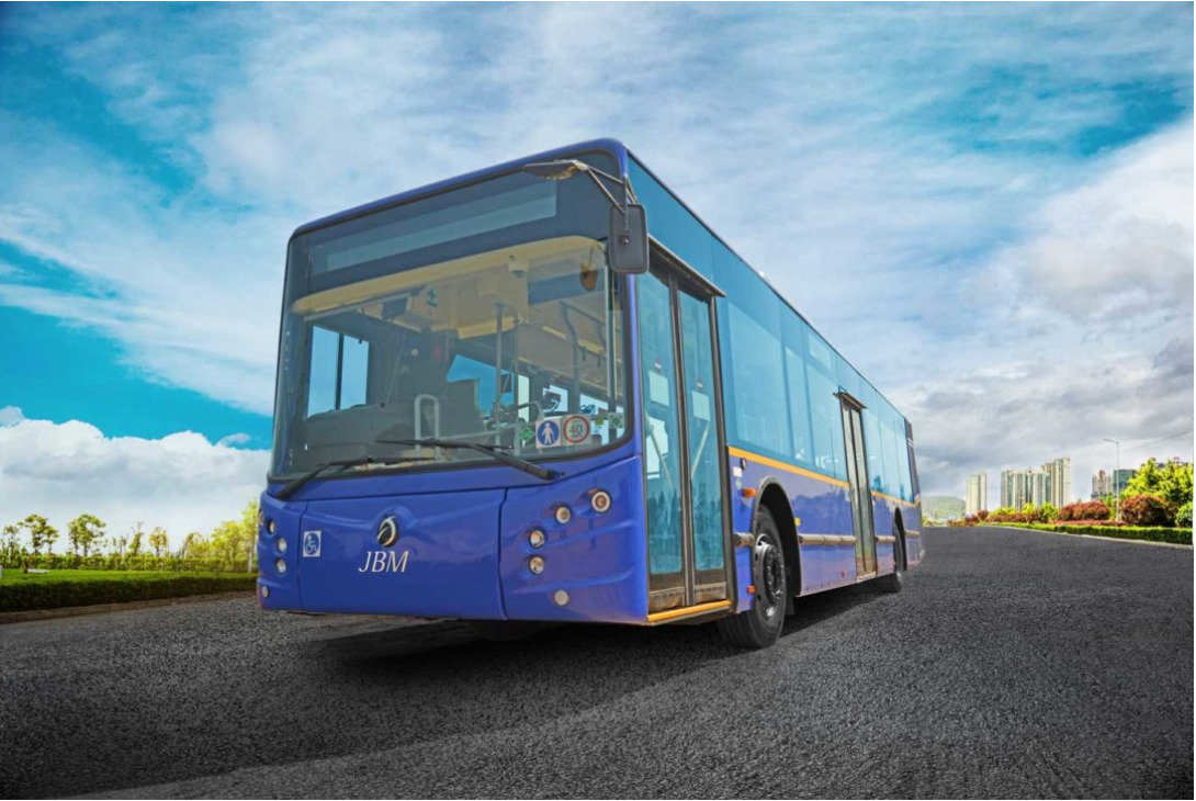 ई-बस मार्केट में JBM Auto का हर तरफ जलवा, मई में 49% शेयर के साथ नंबर-1