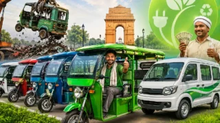 दिल्ली की EV Policy 2.0: पुराने ई-रिक्शा हटाओ, 5,000 रुपये पाओ