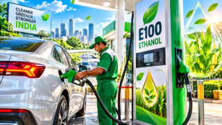 E100 को सरकार की हरी झंडी! 100% एथेनॉल से दौड़ेंगी कारें