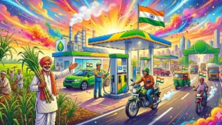पेट्रोल का खेल खत्म, INDIA में 100% एथेनॉल वाले E100 फ्यूल से दौड़ेंगी गाड़ियां!