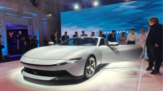 Ferrari Amalfi Spider की INDIA में एंट्री, 3.3 सेकंड में 100 किमी प्रति घंटे की रफ्तार