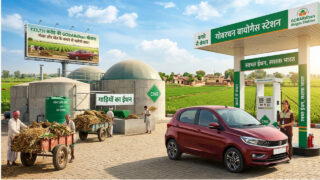 गोबर और खेत के कचरे से चलेगी कार! 23.71 करोड़ की GOBARdhan योजना को मंज़ूरी
