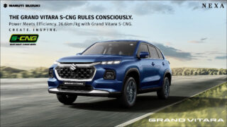Maruti ने लॉन्च की नई 2025 Grand Vitara S-CNG, अब 6 एयरबैग और वेंटिलेटेड सीट्स जैसे प्रीमियम फीचर्स के साथ