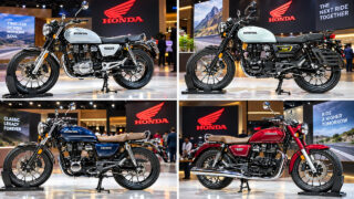 Honda QC3 इलेक्ट्रिक स्कूटर से CB500 बाइक तक, पांच नए मॉडल्स की कीमतों का ऐलान