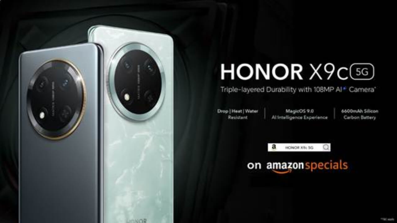 इंतजार खत्म, HONOR X9c 5G भारत में 07 जुलाई को होगा लॉन्च
