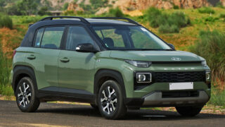 Hyundai EXTER Knight - Think SUV. Think EXTER.
