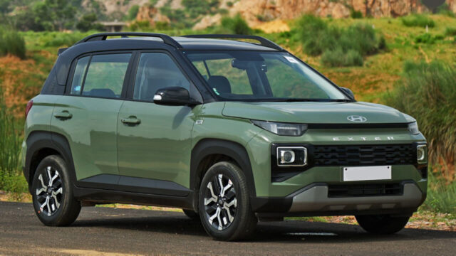 Hyundai EXTER Knight - Think SUV. Think EXTER.